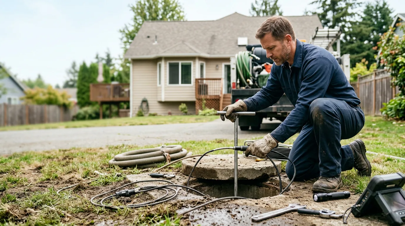 Septic Tank Pumping in Webster, MN